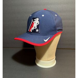 Nike NWSL Champions Hat Classic 99 Adjustable Navy Red Soccer Cap Women's League
